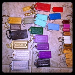 Coach hangtags